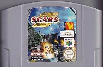 S.C.A.R.S. - Nintendo 64 (A Grade) (Genbrug)